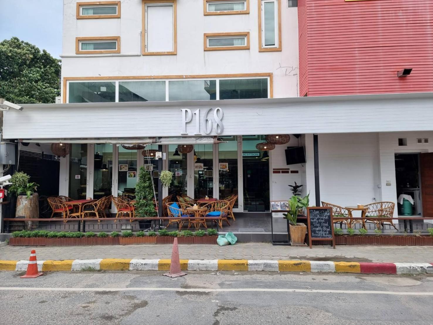 P168 Hostel Samui Чавенг Бийч Екстериор снимка
