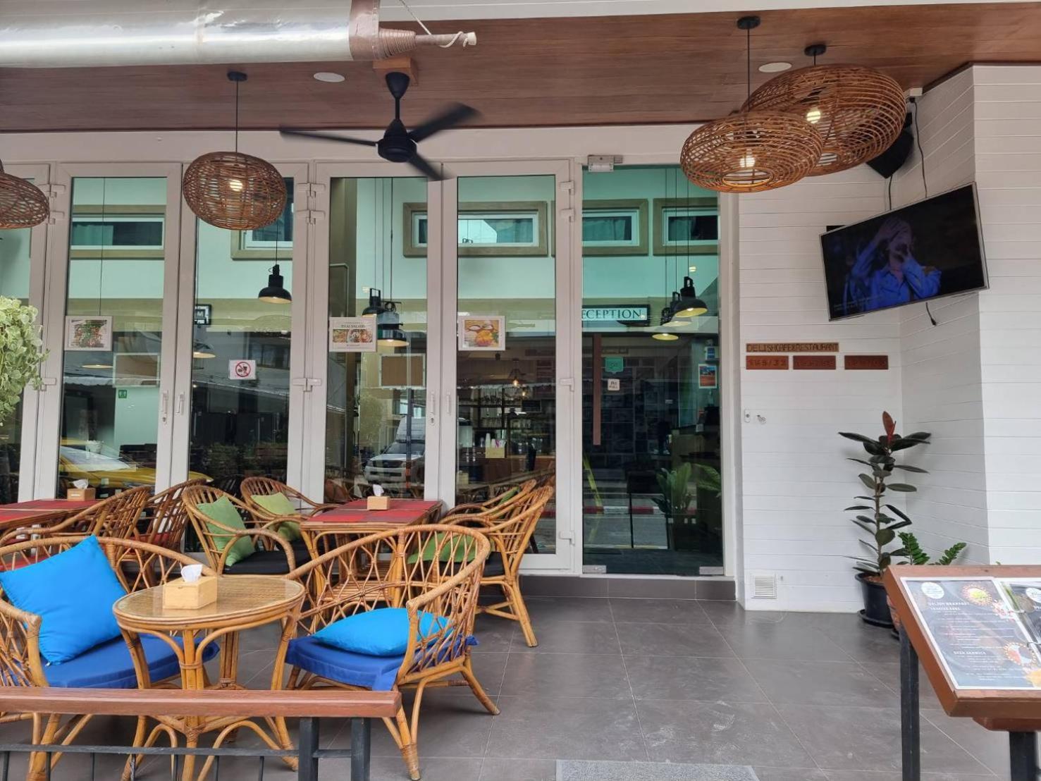 P168 Hostel Samui Чавенг Бийч Екстериор снимка