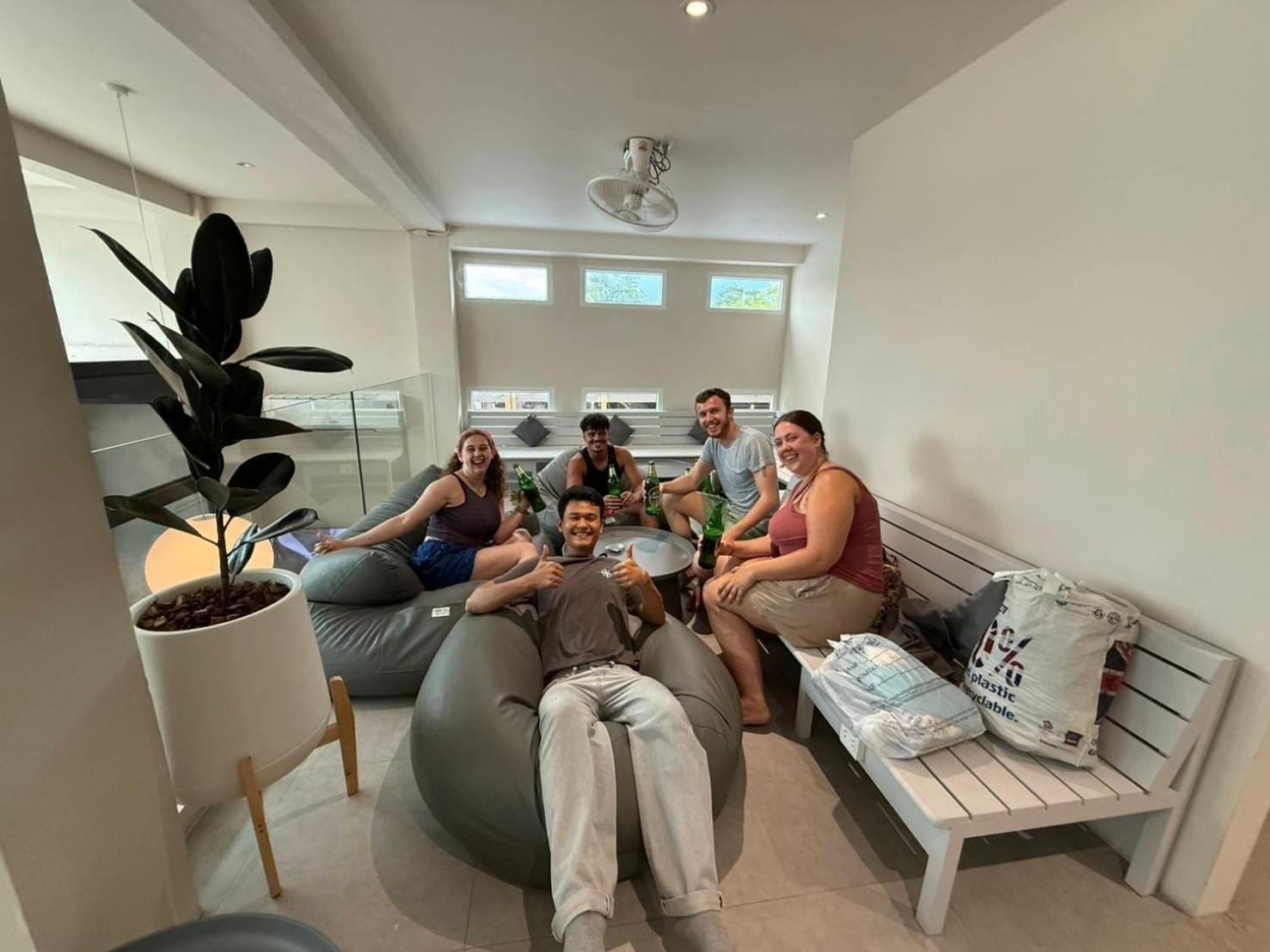 P168 Hostel Samui Чавенг Бийч Екстериор снимка
