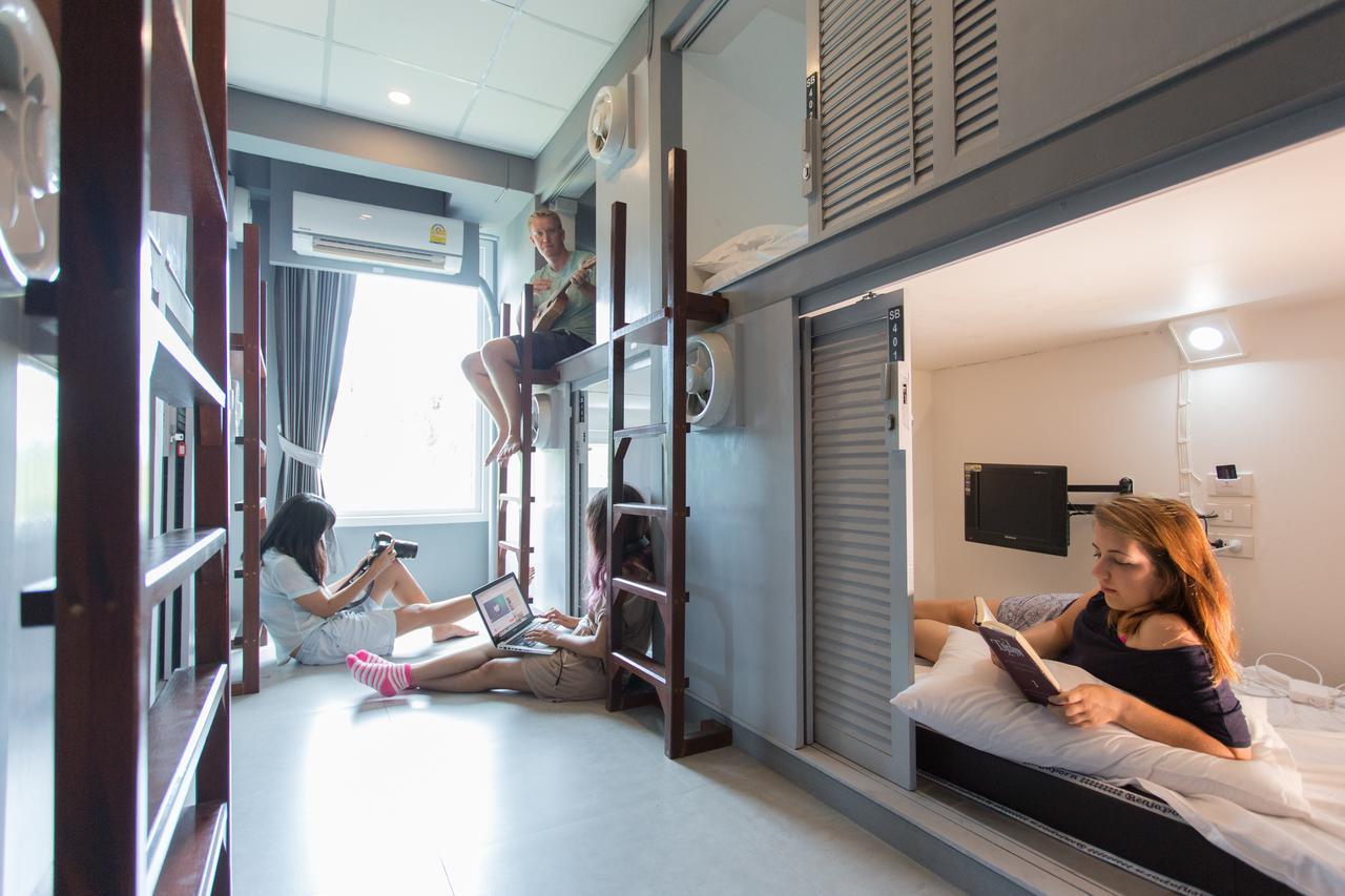 P168 Hostel Samui Чавенг Бийч Екстериор снимка