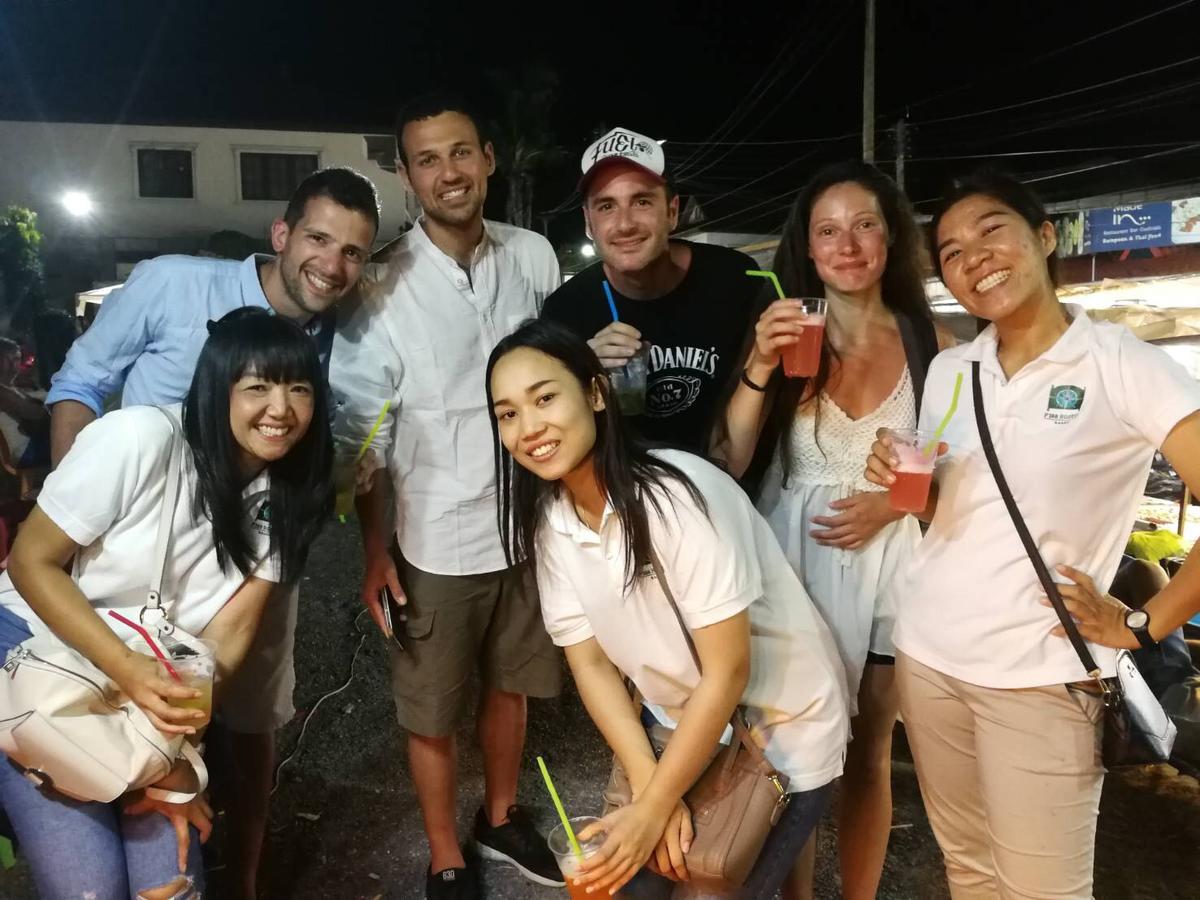 P168 Hostel Samui Чавенг Бийч Екстериор снимка